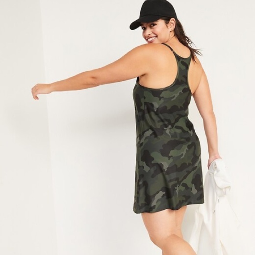 Old Navy Active Camo Powersoft Dress
